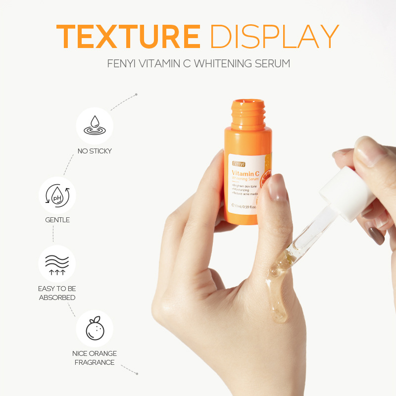 FENYI Vitamin C Essence 17ml Moisturizing and hydrating Skin Care products Cross-border supply manufacturer wholesale Specification drawing