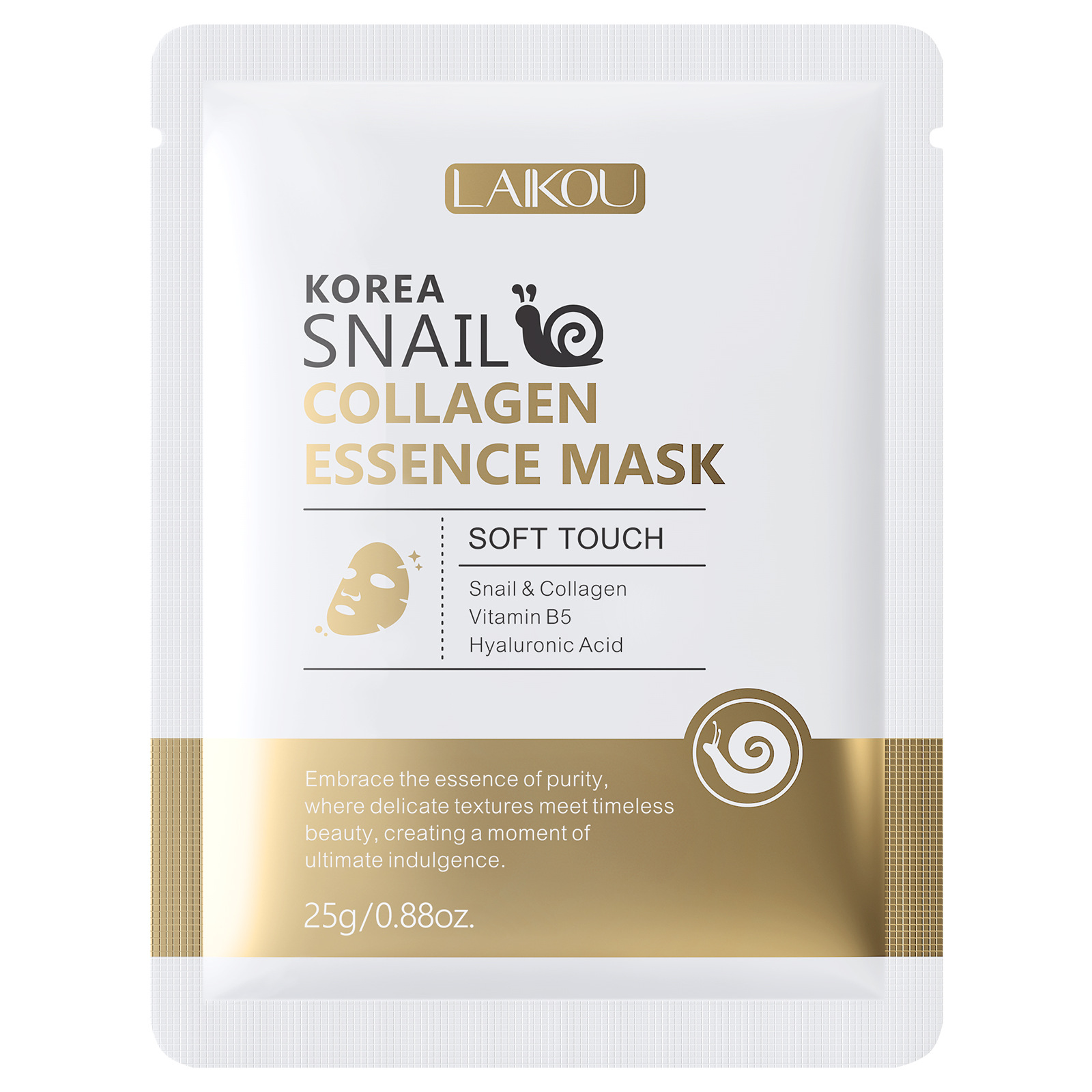 Cross-border Laicome Moisturizing Mask facemask mask sheet all-English export mask patch series skin care products in stock Item Picture
