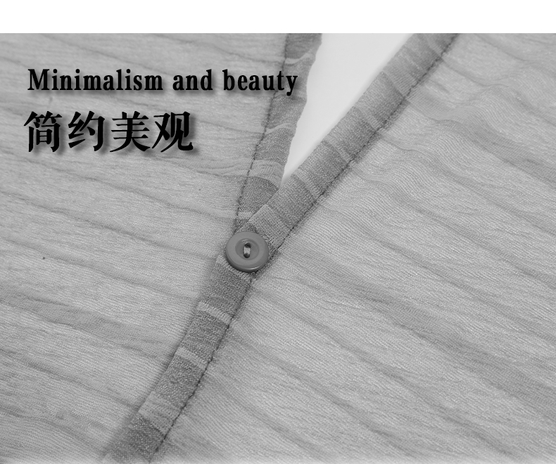 sasayama超轻量可多用防紫外线凉感纯色简约超薄透气防晒披肩详情4