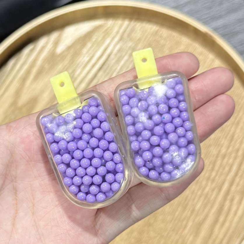 仿真夏日亮片冰棒捏捏礼物捏捏乐减压玩具挤压发泄拉软胶萌宠桌面 详情图4