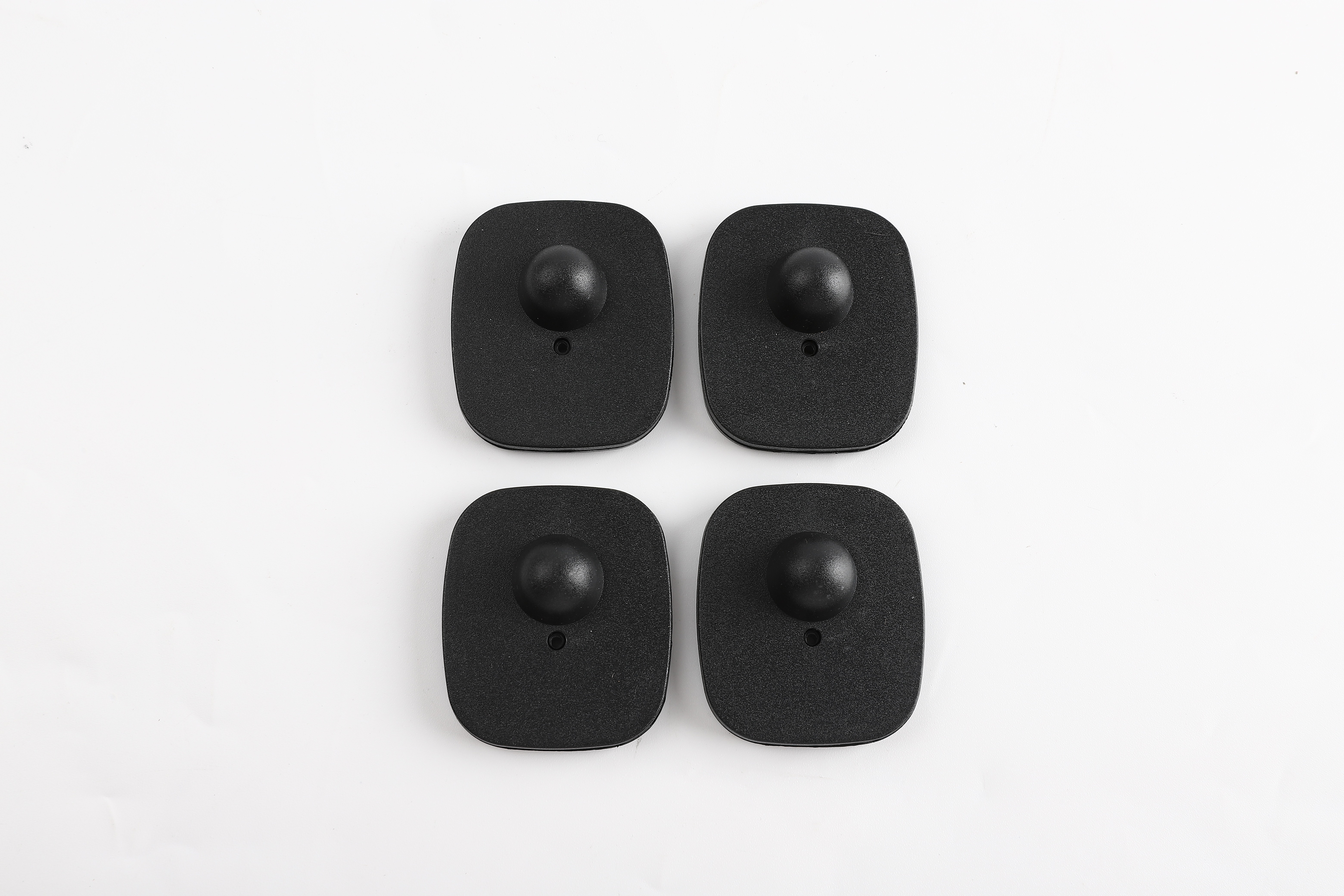 Black small square anti-theft buckle, supermarket anti-theft buckle, clothing anti-theft magnetic buckle, shopping mall anti-theft radio frequency sound magnetic anti-theft buckle