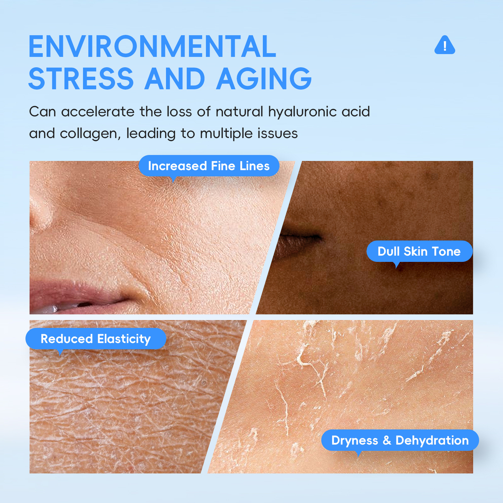 Cross-border LAIKOU Hyaluronic Acid Collagen Essence 17ml Hydrating and Moisturizing Foreign Trade Essence Original Liquid Skin Care product details Picture