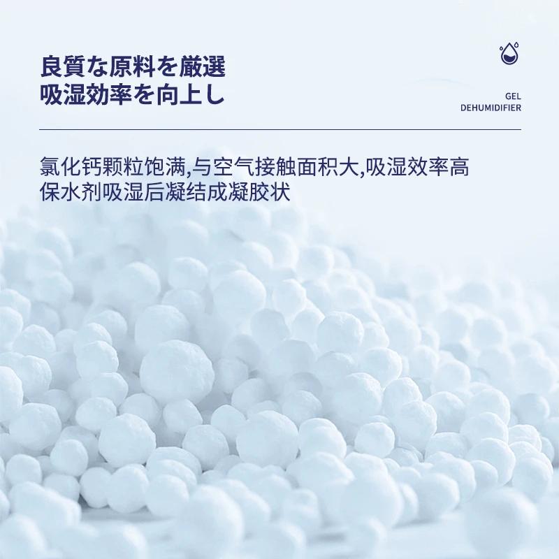 Kamijo household wall-mounted wardrobe anti-mold large-capacity dehumidifying bag from Japan Application Scenario