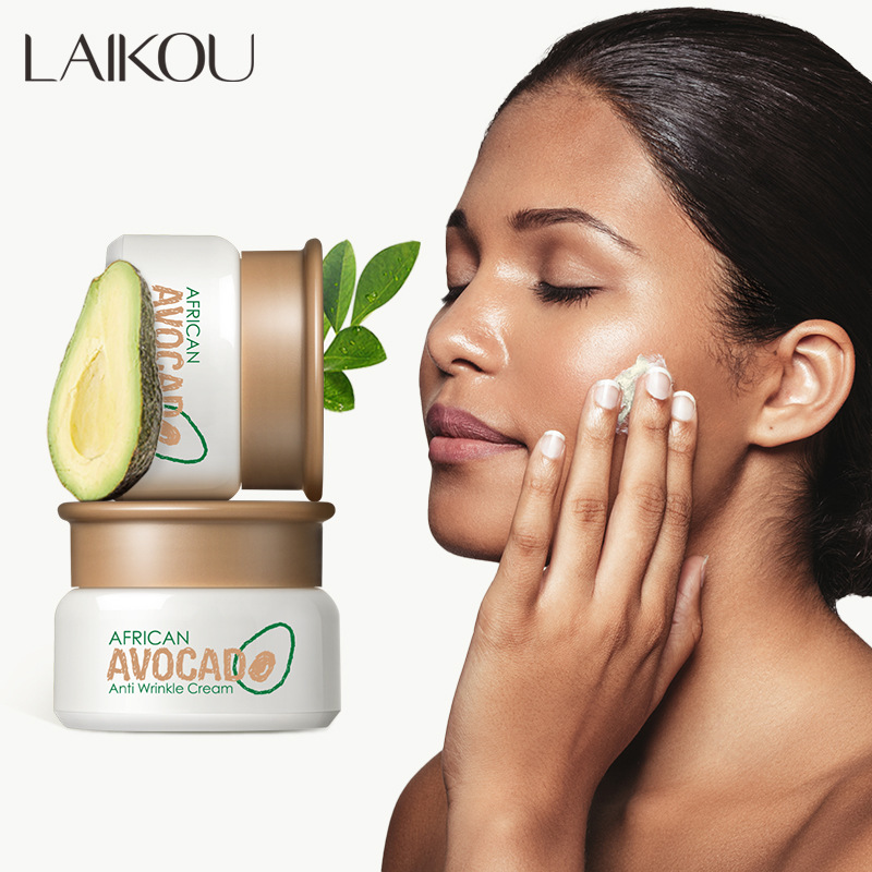 LAIKOU African Avocado Cream 35g Moisturizing and hydrating skin care product manufacturer Cross-border supply details Picture