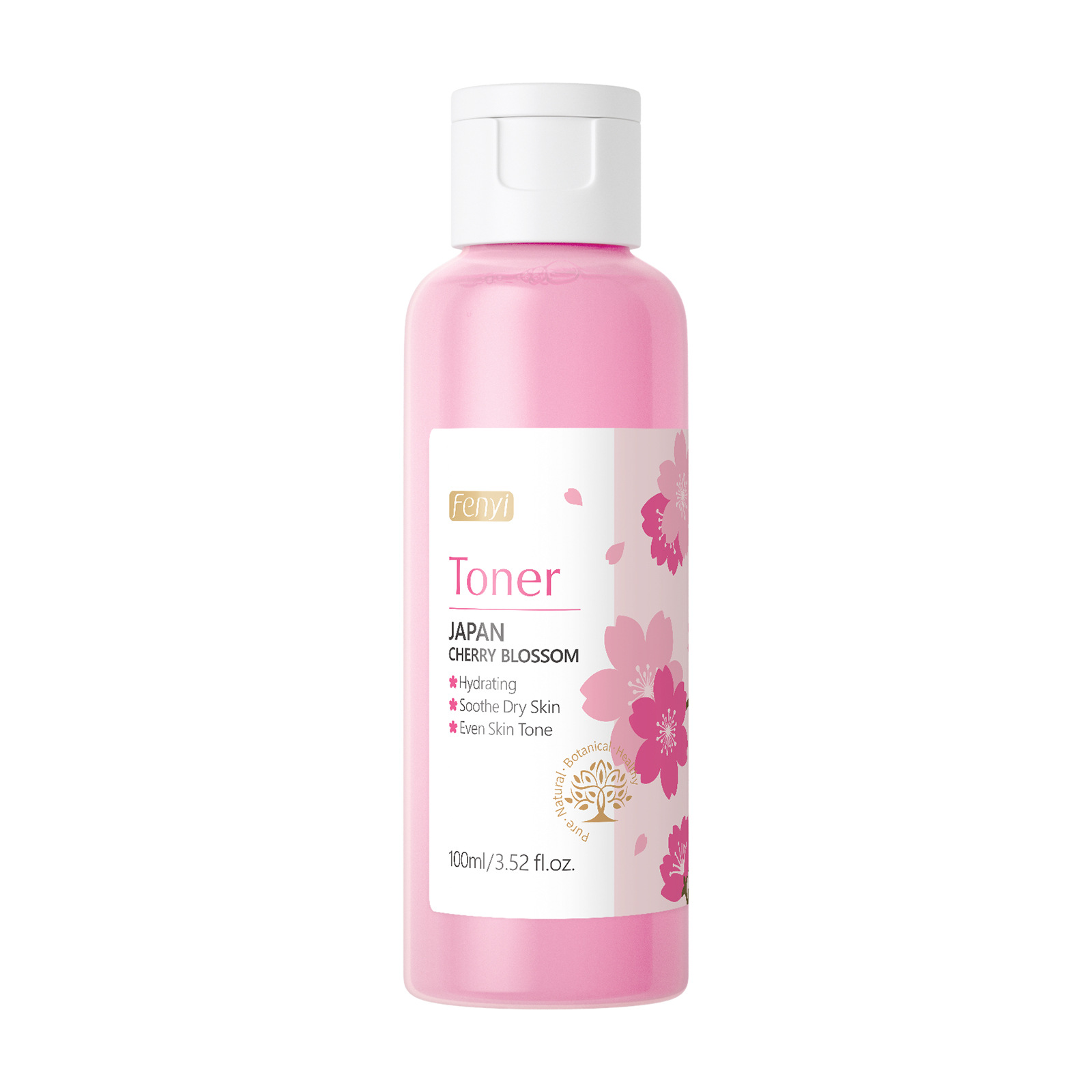 Cross-border fenyi Japanese Cherry Blossom Toner Wet Compress 100ml Hydrating, Moisturizing and Nourishing skin care products for export Item Picture