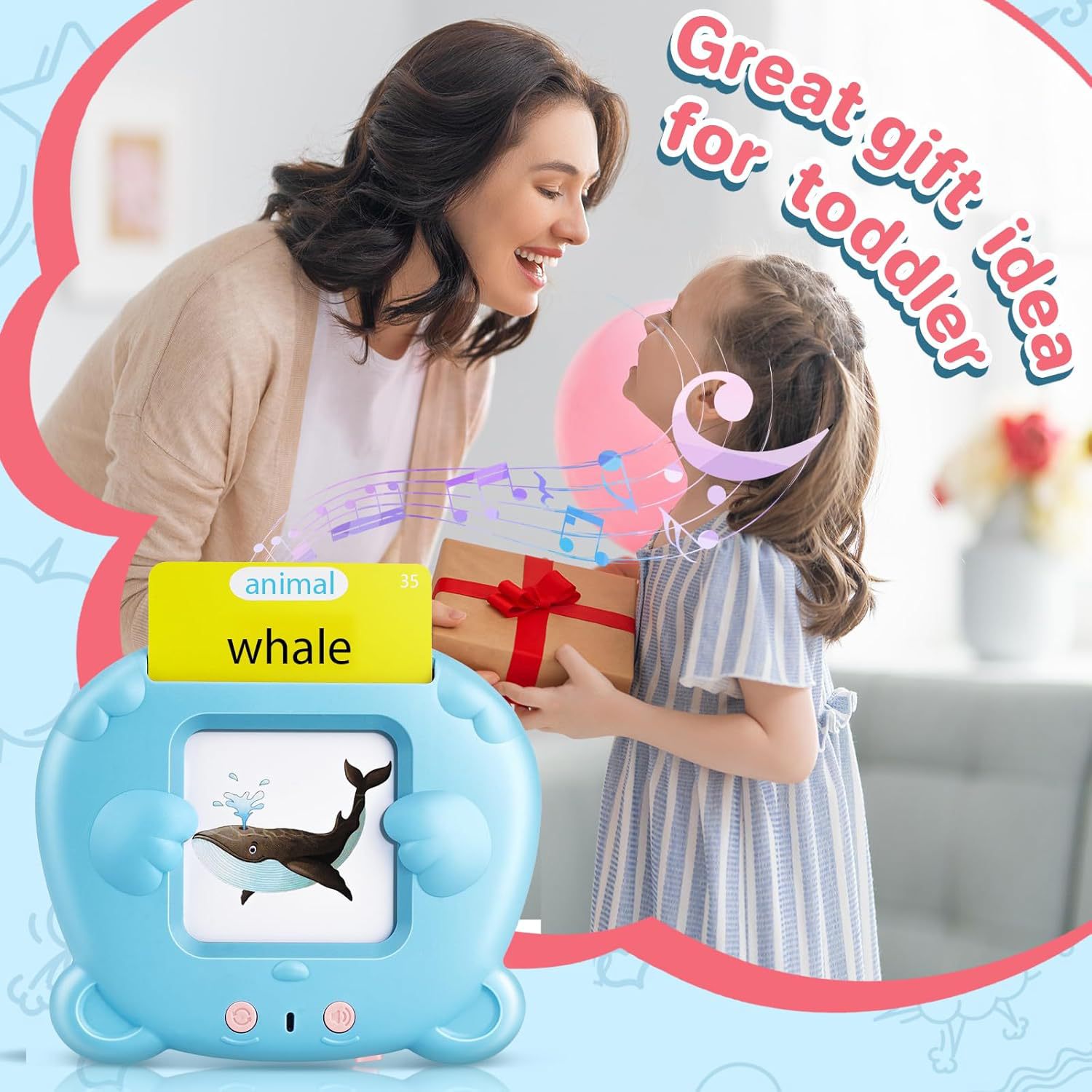 Cross-border card insertion machine Flash Cards, Amazon Early education card machine, Shein Foreign Trade Children's educational flash memory card Application Scenario