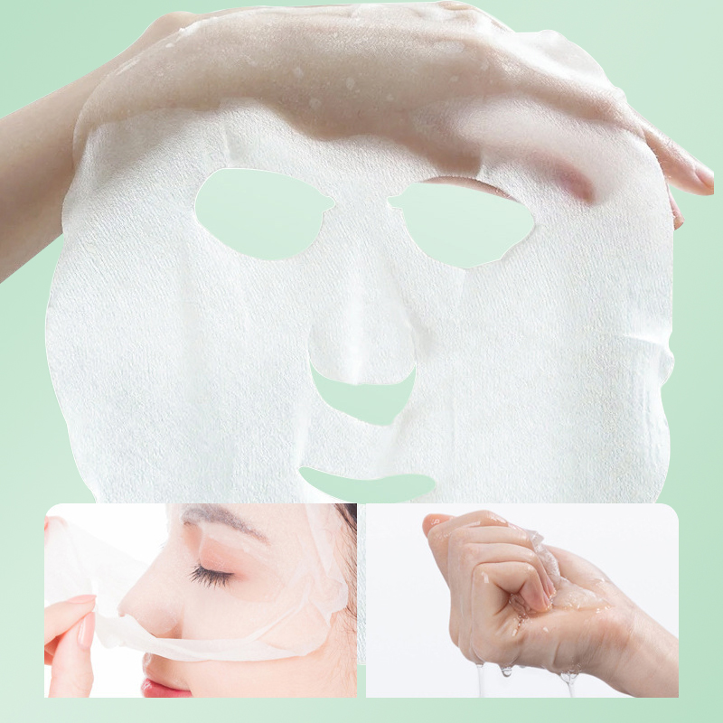 Dear she Moisturizing Plant Mask Cross-border Export Factory Direct Sales Specification drawing