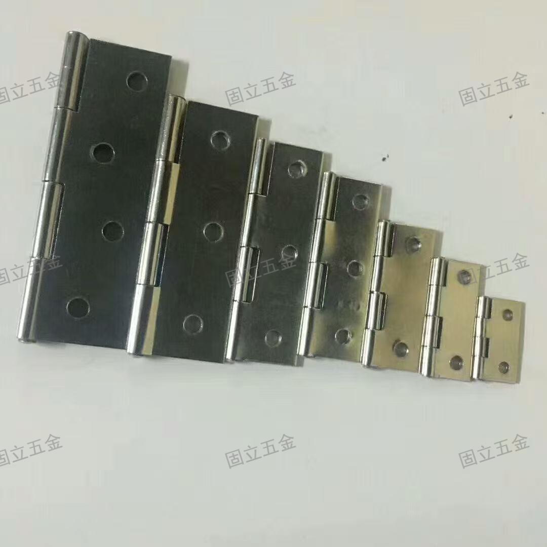 Stainless steel hinges are globally delivered with quality guaranteed for indoor tools Specification image