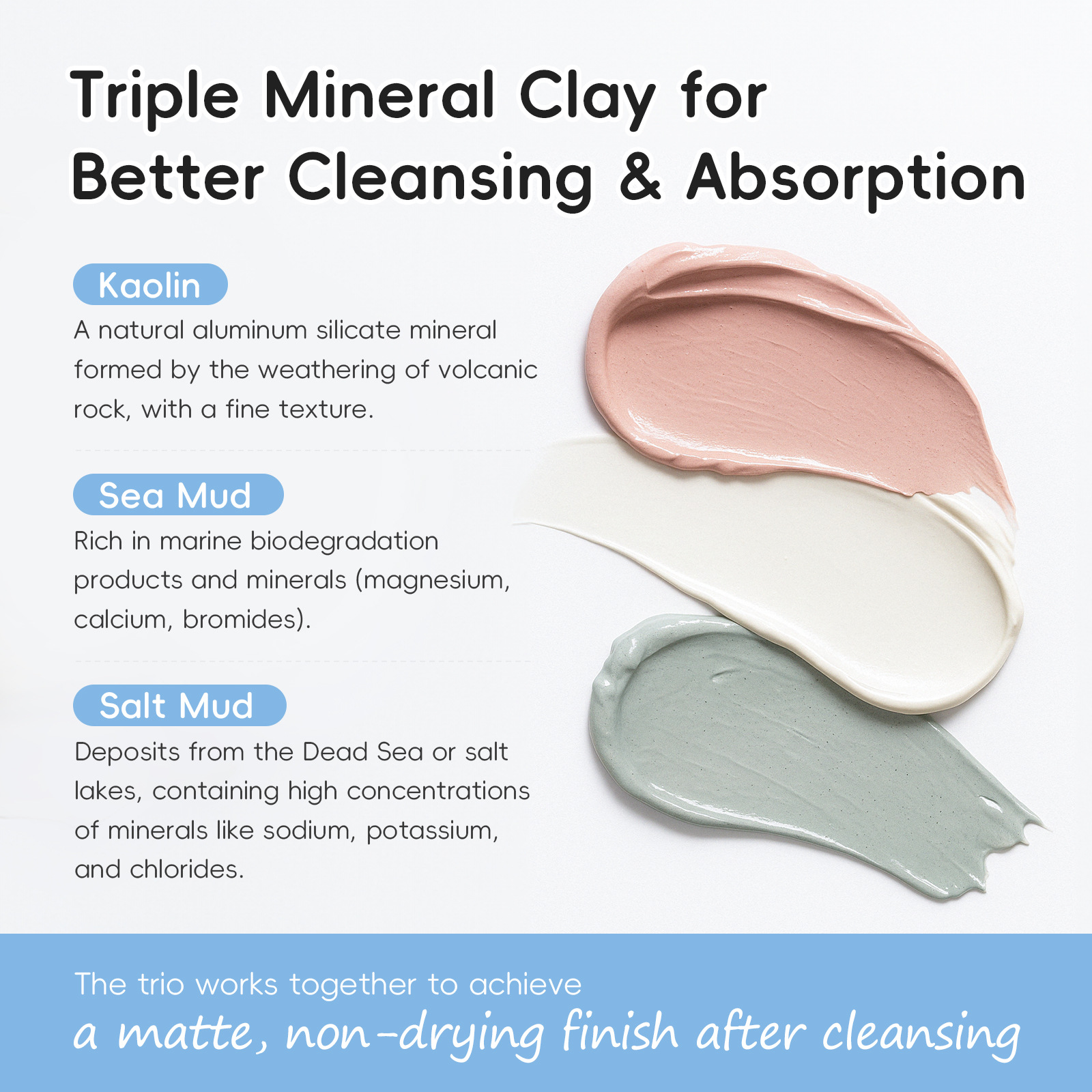 Laikou Milk Moisturizing Mud Mask 1 piece 5g Pore-cleaning, hydrating and moisturizing skin care mask for export details Picture