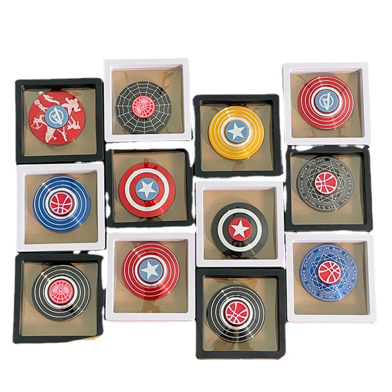 Suspended box alloy fidget spinner display box, fidget spinner mixed and matched, scenic area street stall/Complete set, 20 versions /240 pieces Item Picture