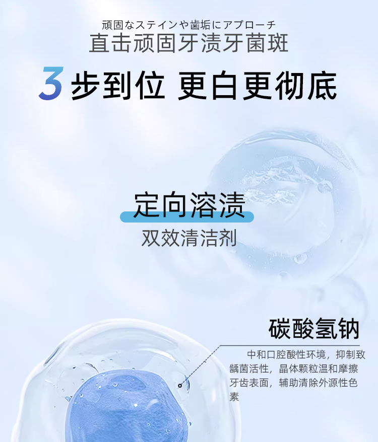 SasaYama焕白牙膏海洋瑰宝香亮白清新低刺激高效亮齿畅享清爽呼吸详情3