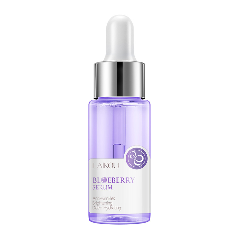 Laikou Blueberry Essence 17ml Facial Moisturizing and hydrating skin care product Cross-border supply skin care product manufacturer Item Picture