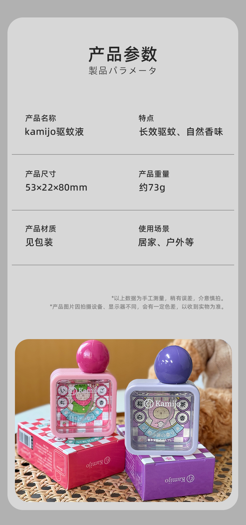 Kemiqiao Plant Mosquito Repellent Liquid, Children's Mosquito Repellent water, Mosquito repellent spray, outdoor wonder for preventing bites pic 11