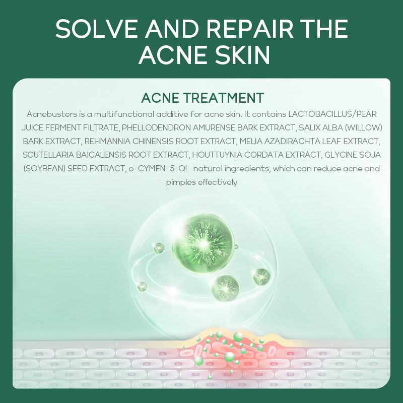 FENYI anti-acne Tea Tree Gel 20g Moisturizing and Hydrating Skin Care Product, English packaging, cross-border supply Application Scenario
