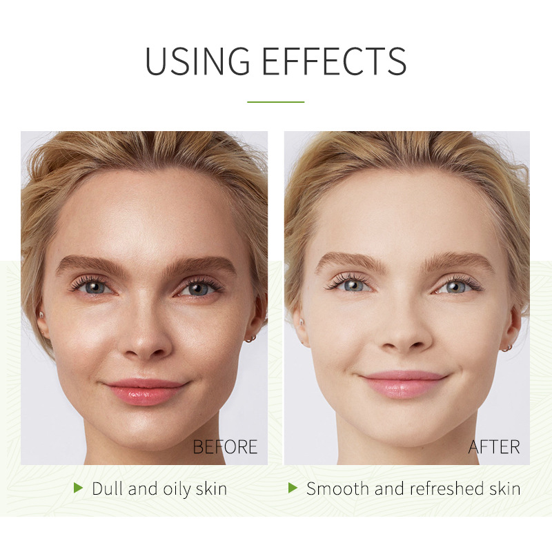 Cross-border LAIKOU Mud Mask Bag Series 5g×12 packs matcha export Mask all-English in-stock skin care products details Picture
