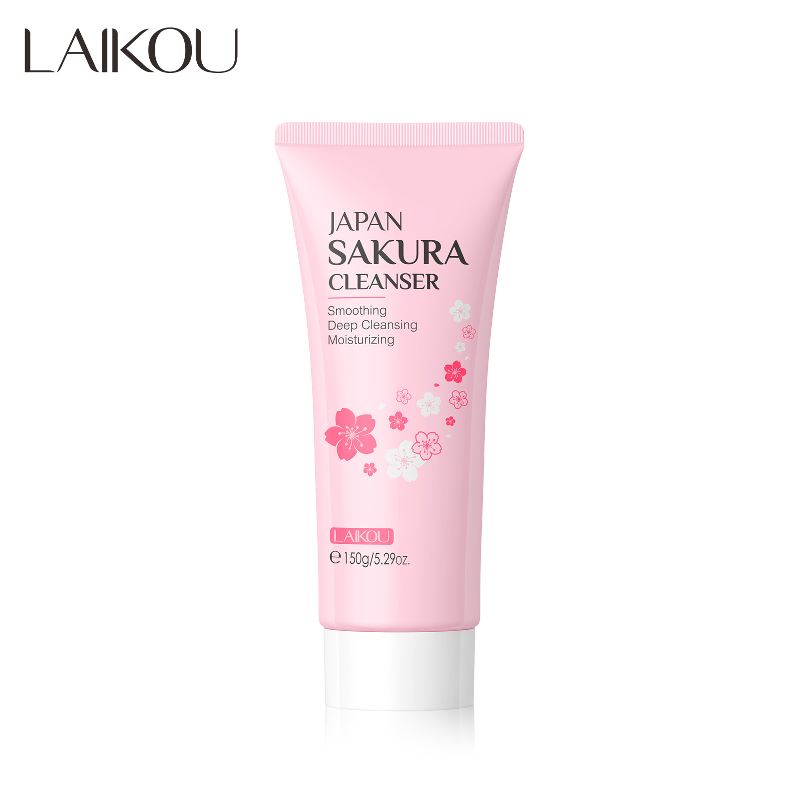 Cross-border new Laicome Japanese Sakura Facial Cleanser 150g hydrating and moisturizing skin care product, facial cleansing manufacturer wholesale Item Picture