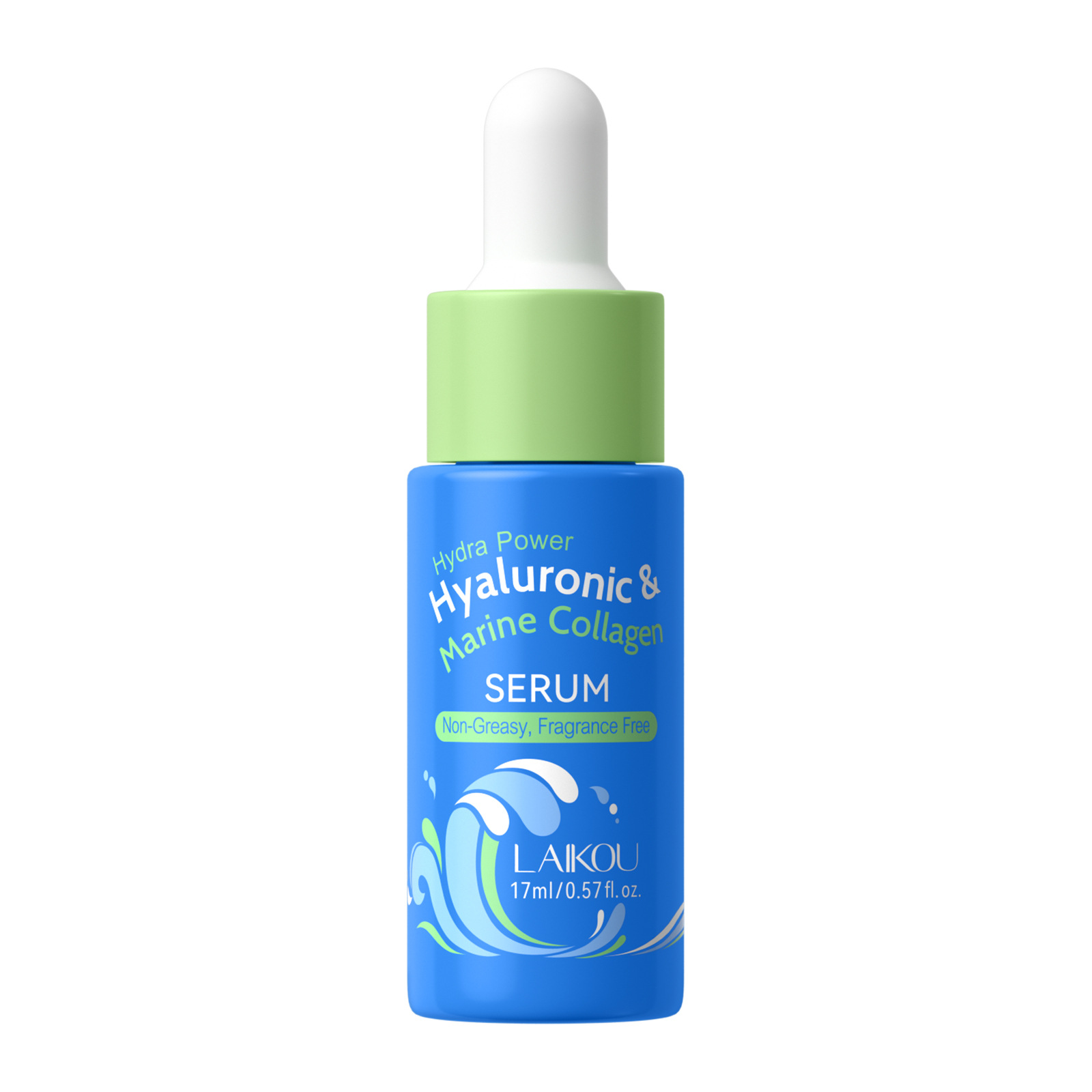 Cross-border LAIKOU Hyaluronic Acid Collagen Essence 17ml Hydrating and Moisturizing Foreign Trade Essence Original Liquid Skin Care product Item Picture