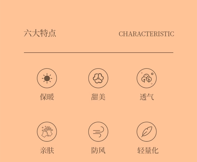 日本sasayama优山奈保暖手套冬季两用可拆卸多功能手套详情2