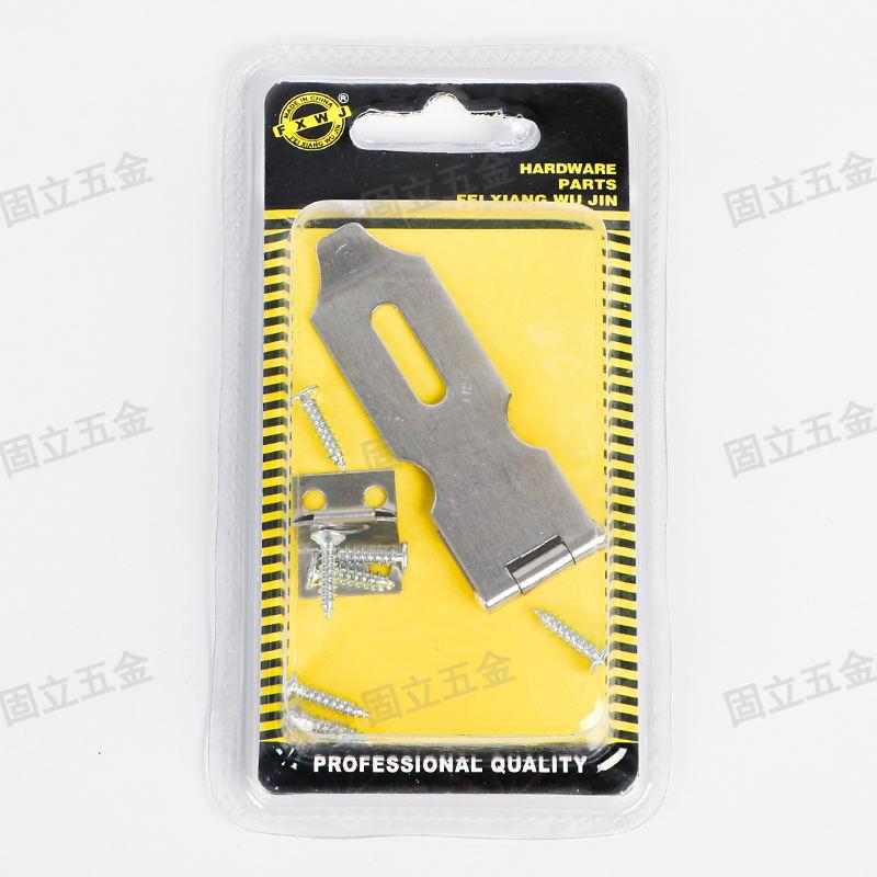 The stainless steel lock is lightweight, easy to install and has multiple functions Item Picture