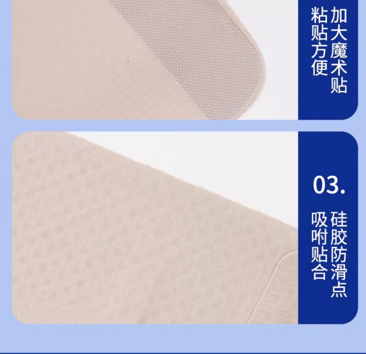【一只装】日本进口sasayama半月板超薄护膝走路跑步运动膝盖关节护套运动护膝详情31