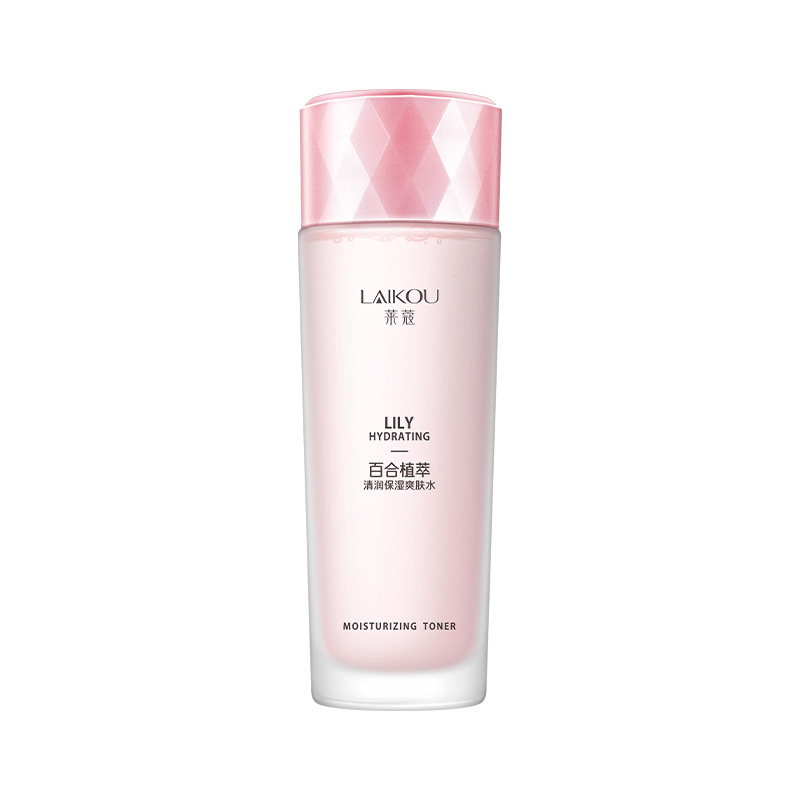 Laikou Lily Plant Extract Moisturizing Toner, Wet Compress Toner 125ml, Hydrating and moisturizing Manufacturer, one-piece consignment Item Picture