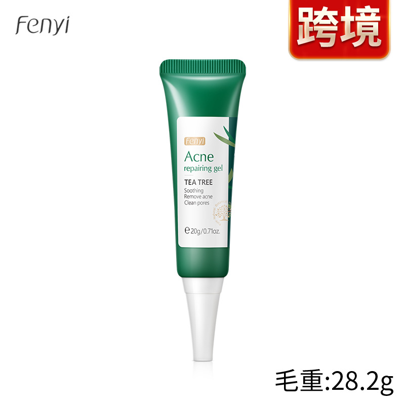 FENYI anti-acne Tea Tree Gel 20g Moisturizing and Hydrating Skin Care Product, English packaging, cross-border supply full figure