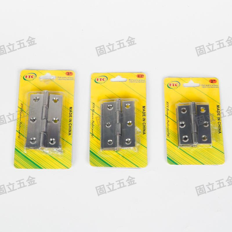 New stainless steel hinges with corrosion resistance, outdoor special waterproof and moisture-proof features are now available with special offers Application Scenario