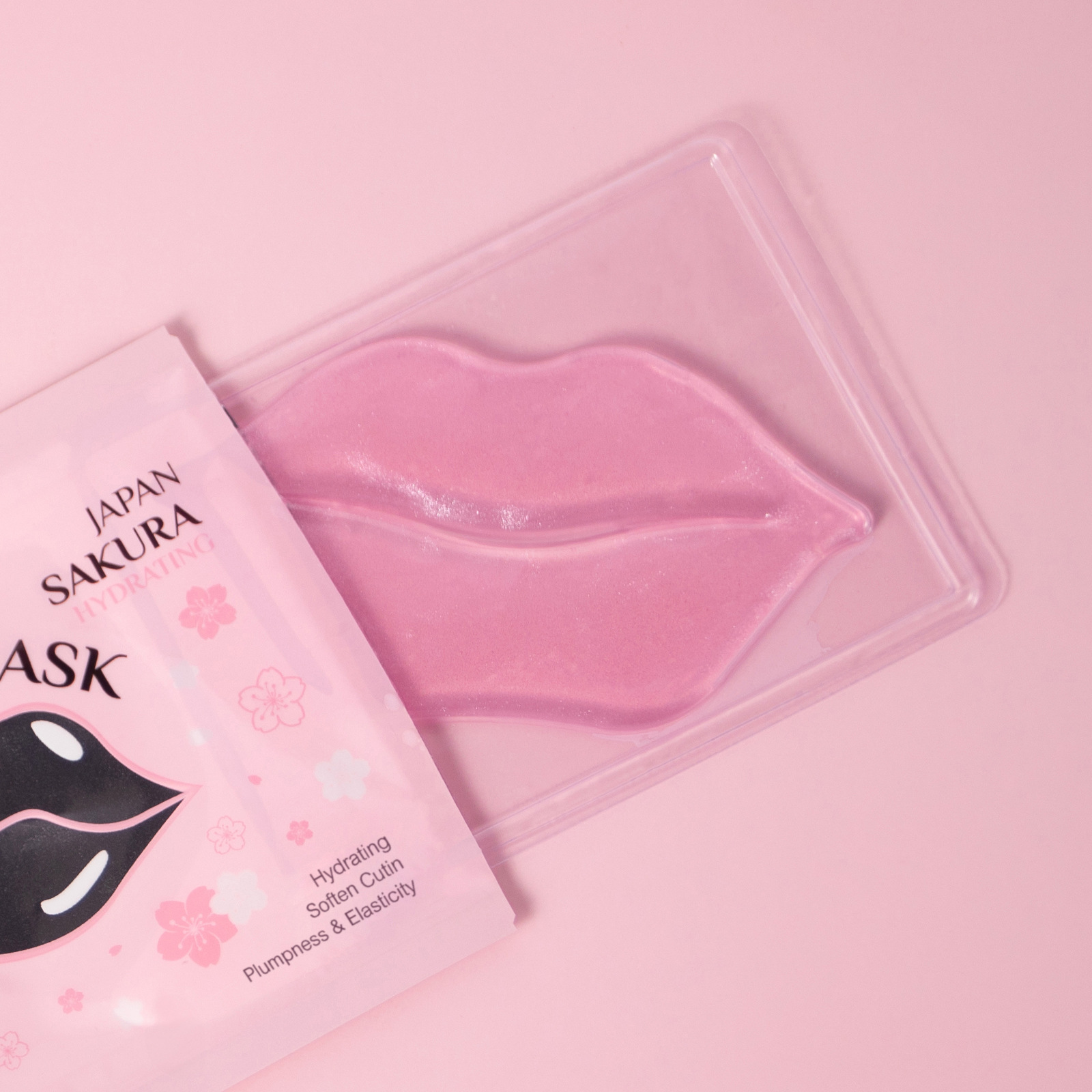 Cross-border LAIKOU lip mask and eye mask 8 sets *5 pieces Moisturizing and hydrating manufacturer in stock lip mask eye mask Application Scenario