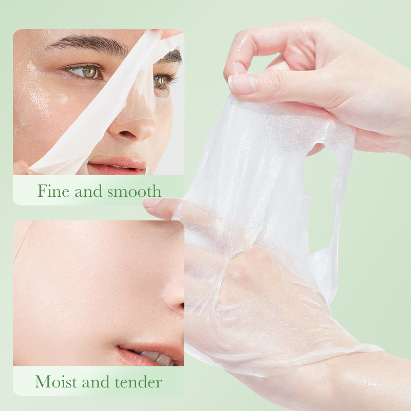 Dear she Bamboo Elastic and Firming Facial mask Moisturizing and Hydrating Mask Cross-border Wholesale Specification drawing