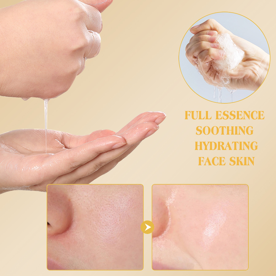Dear she Snail Collagen Firming, Hydrating and Moisturizing Mask, a popular cross-border product in stock for foreign trade, is available for customization Application Scenario