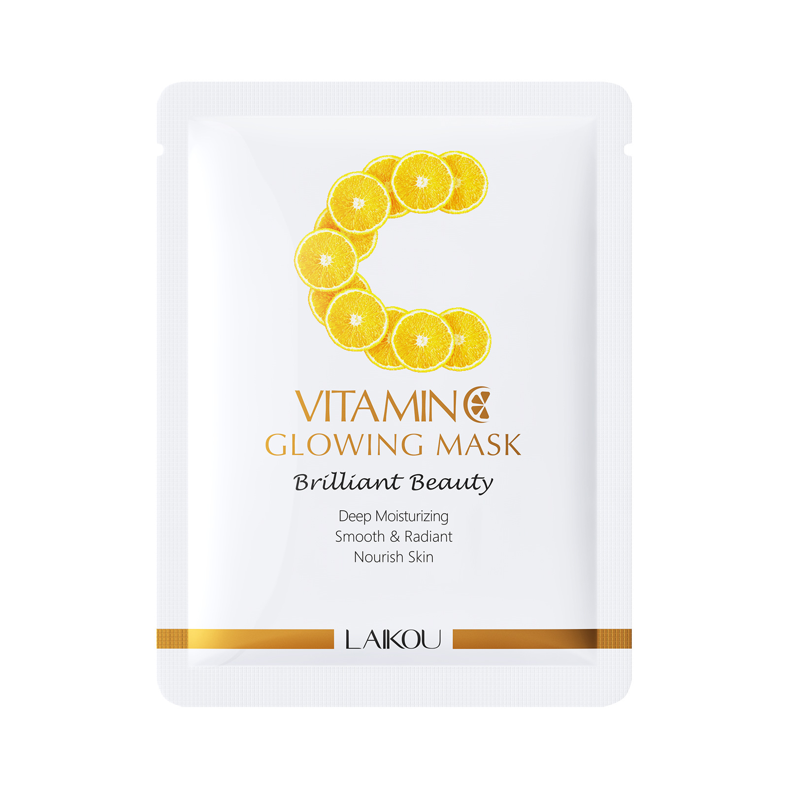 Cross-border new product: Laikouwei c Revitalizing Mask 25g Hydrating and Moisturizing Patch Mask in stock for export. All in English Item Picture