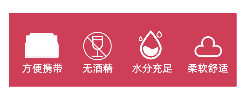 航空湿巾独立装湿纸巾一次性无纺布酒店外卖湿巾纸巾小包商务湿巾详情3