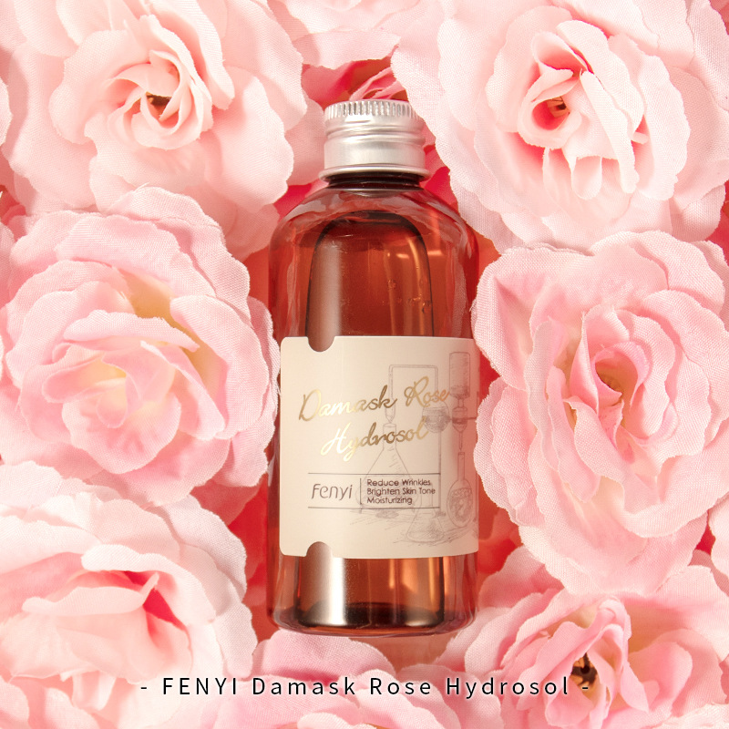 FENYI Damascus Rose Hydrosol 105ml Moisturizing, Refreshing and Hydrating Hydrosol Wholesale Cross-border Manufacturer details Picture