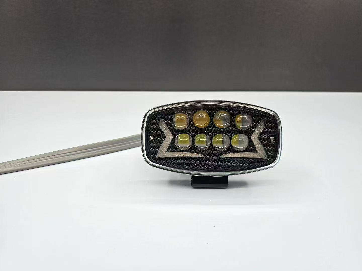 New 9-inch automotive led work light for foreign trade, Russian truck auxiliary, off-road vehicle led headlight full figure