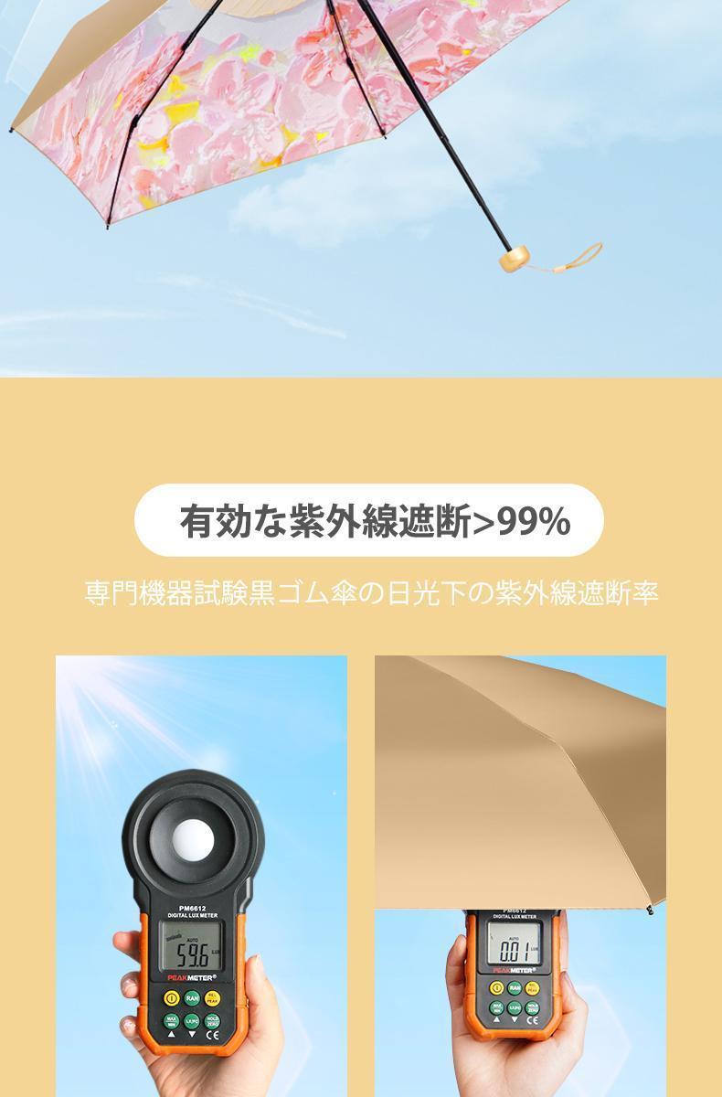 sasayama capsule sun umbrella, foldable, waterproof UV50+ portable, dual-purpose, with versatile designs pic 1