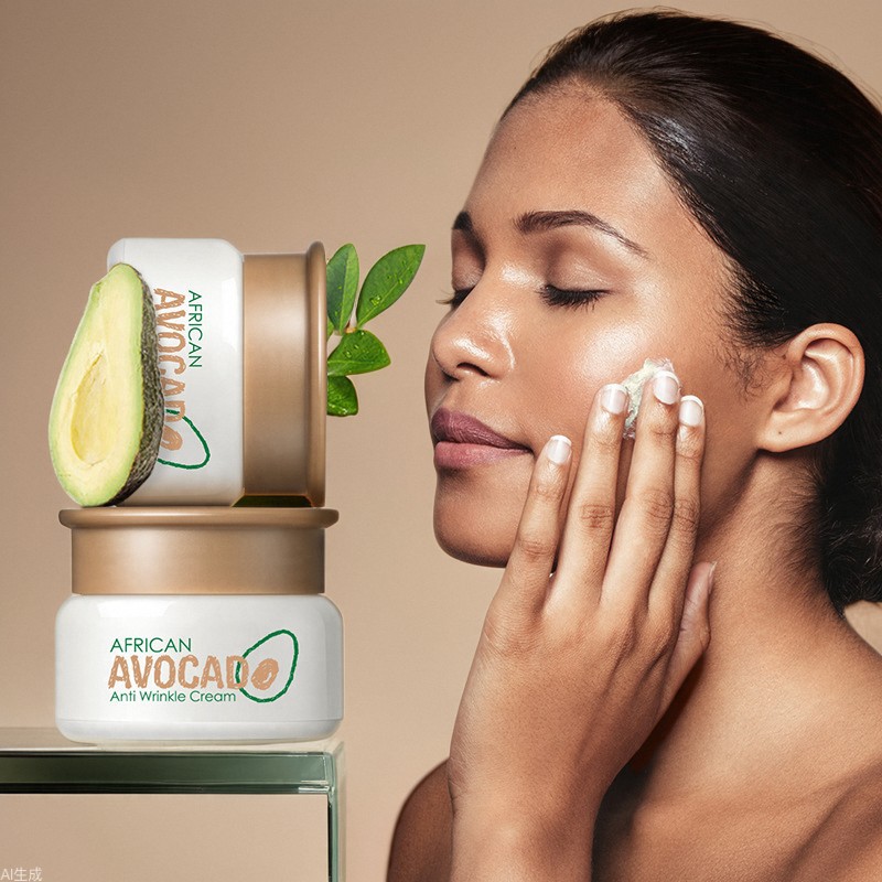 LAIKOU African Avocado Cream 35g Moisturizing and hydrating skin care product manufacturer Cross-border supply full figure