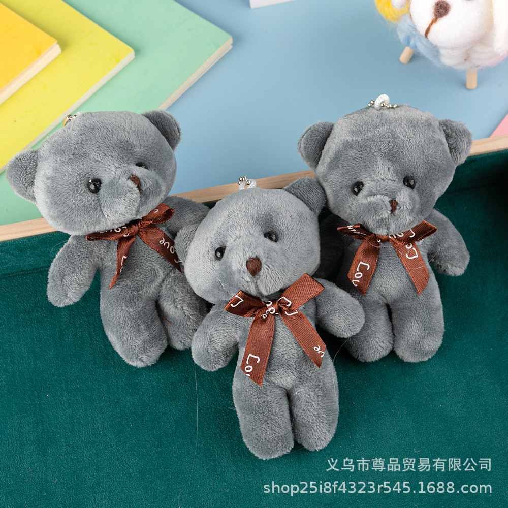 Wholesale of plush dolls, connected bears, plush toys, Little Di Bear keychains, pendants, bags, clothing and small gifts Specification drawing