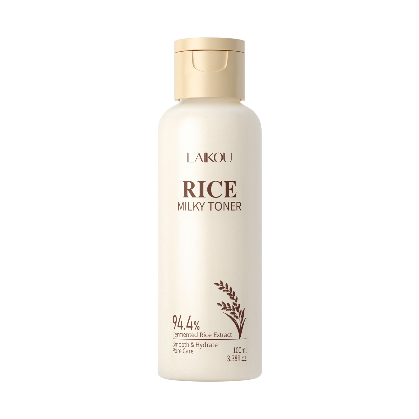 Cross-border Laiko Rice Toner Wet Compress 100ml Hydrating, Moisturizing and nourishing Plant Extract Skin care FDA Export Item Picture