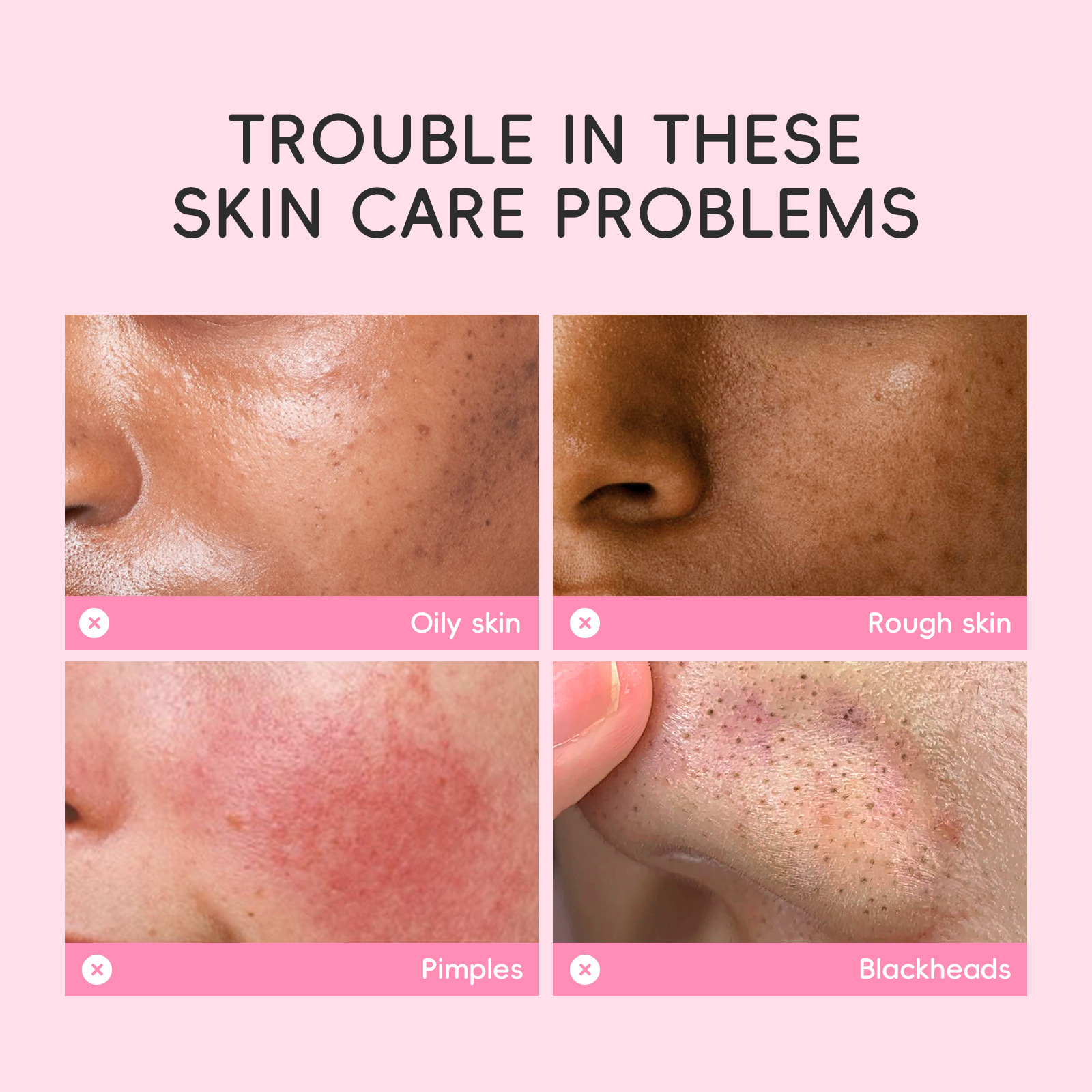 Cross-border Laikou Sakura Mud Mask bag 5gx12 packs of cleansing skin care products, English packaging, export mask Application Scenario