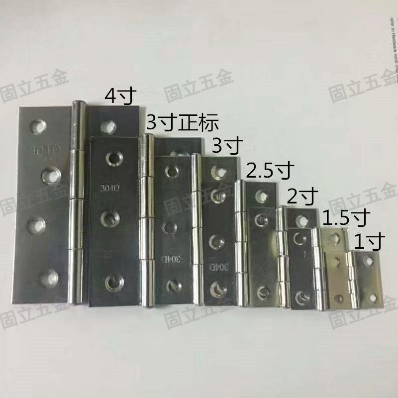 Stainless steel hinges are globally delivered with quality guaranteed for indoor tools