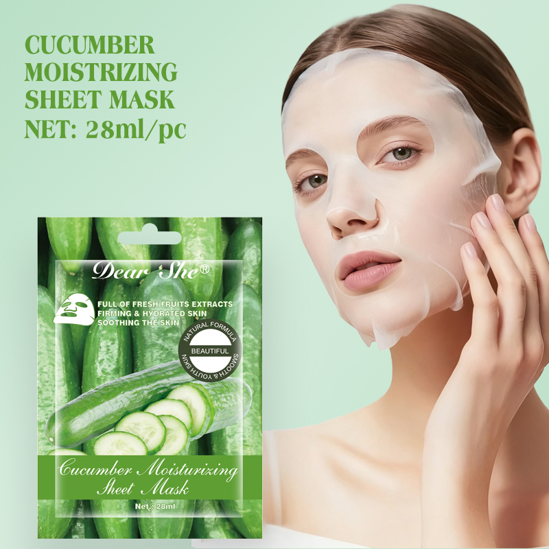 Dear she Moisturizing Plant Mask Cross-border Export Factory Direct Sales full figure
