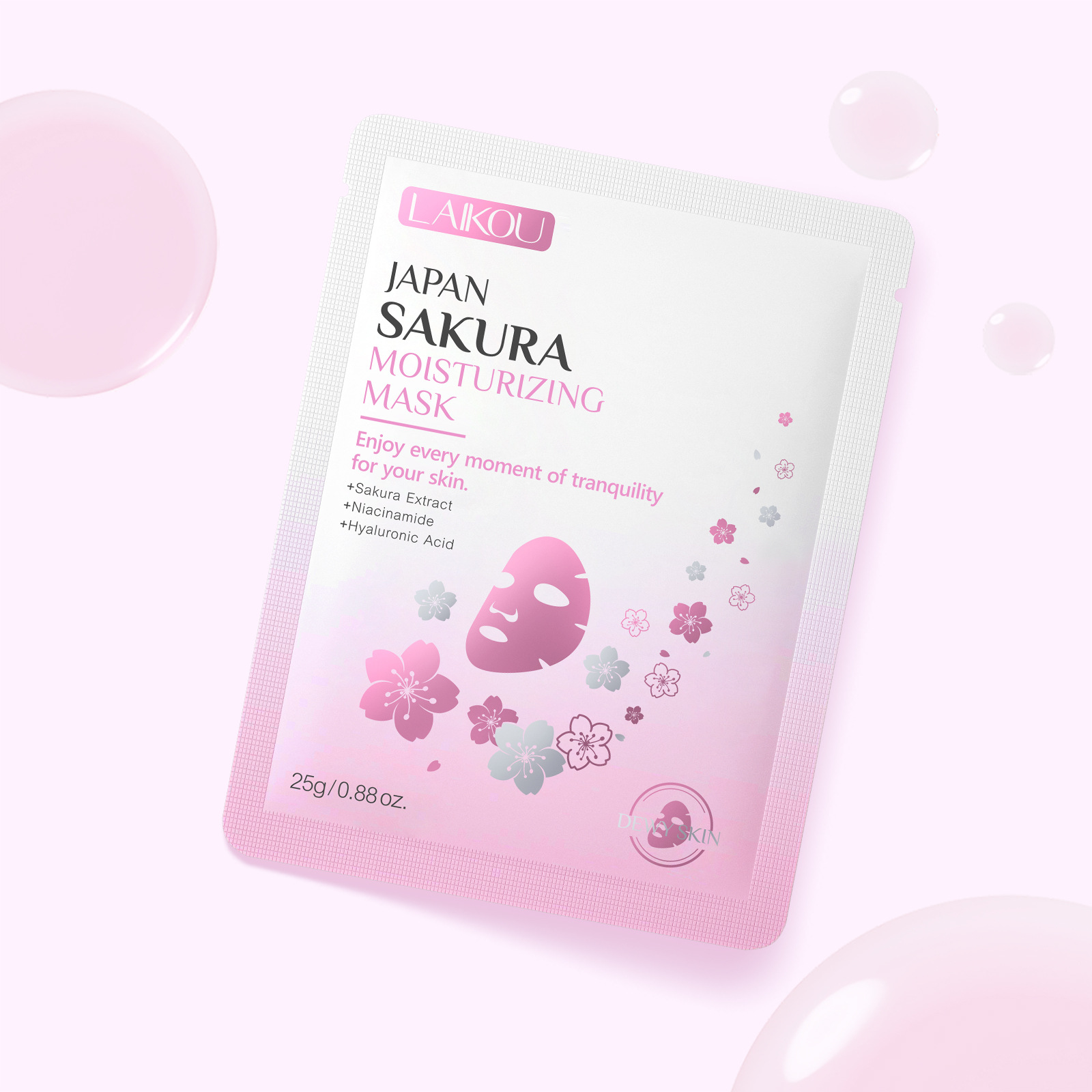 Cross-border Laicome Moisturizing Mask facemask mask sheet all-English export mask patch series skin care products in stock details Picture