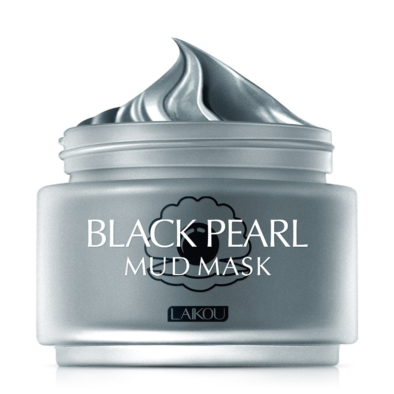 Laicome Black Pearl Mask Mud 85g Moisturizing and Pore-Cleansing facemask, an export mask in English Application Scenario