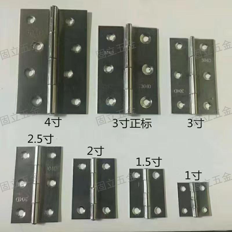 Stainless steel hinges are globally delivered with quality guaranteed for indoor tools details Picture