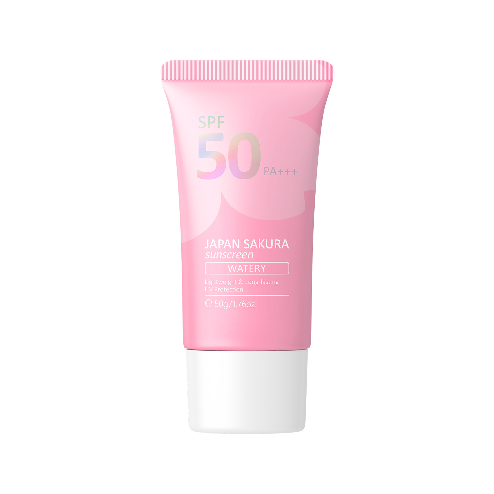 Cross-border LAIKOU Sakura sunscreen Moisturizing Edition 50g Hydrating and Moisturizing Skin Care Product wholesale Item Picture