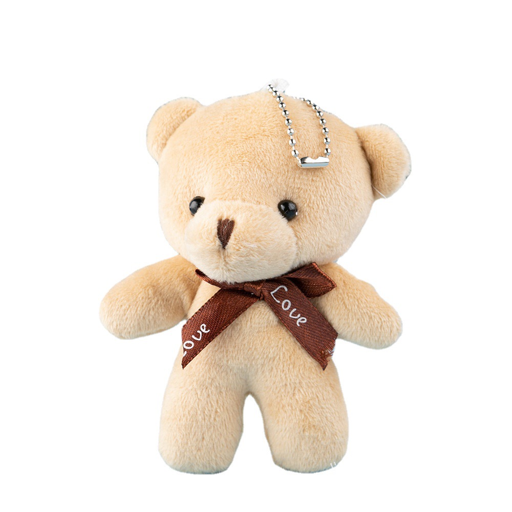 Wholesale of plush dolls, connected bears, plush toys, Little Di Bear keychains, pendants, bags, clothing and small gifts Item Picture