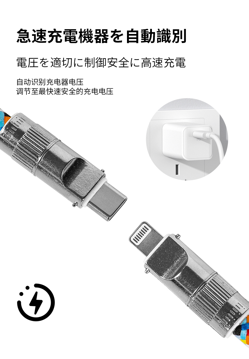 Sasayama portable data cable & phone lanyard 2-in-1 multi-functional high-appearance-level travel anti-loss pic 7