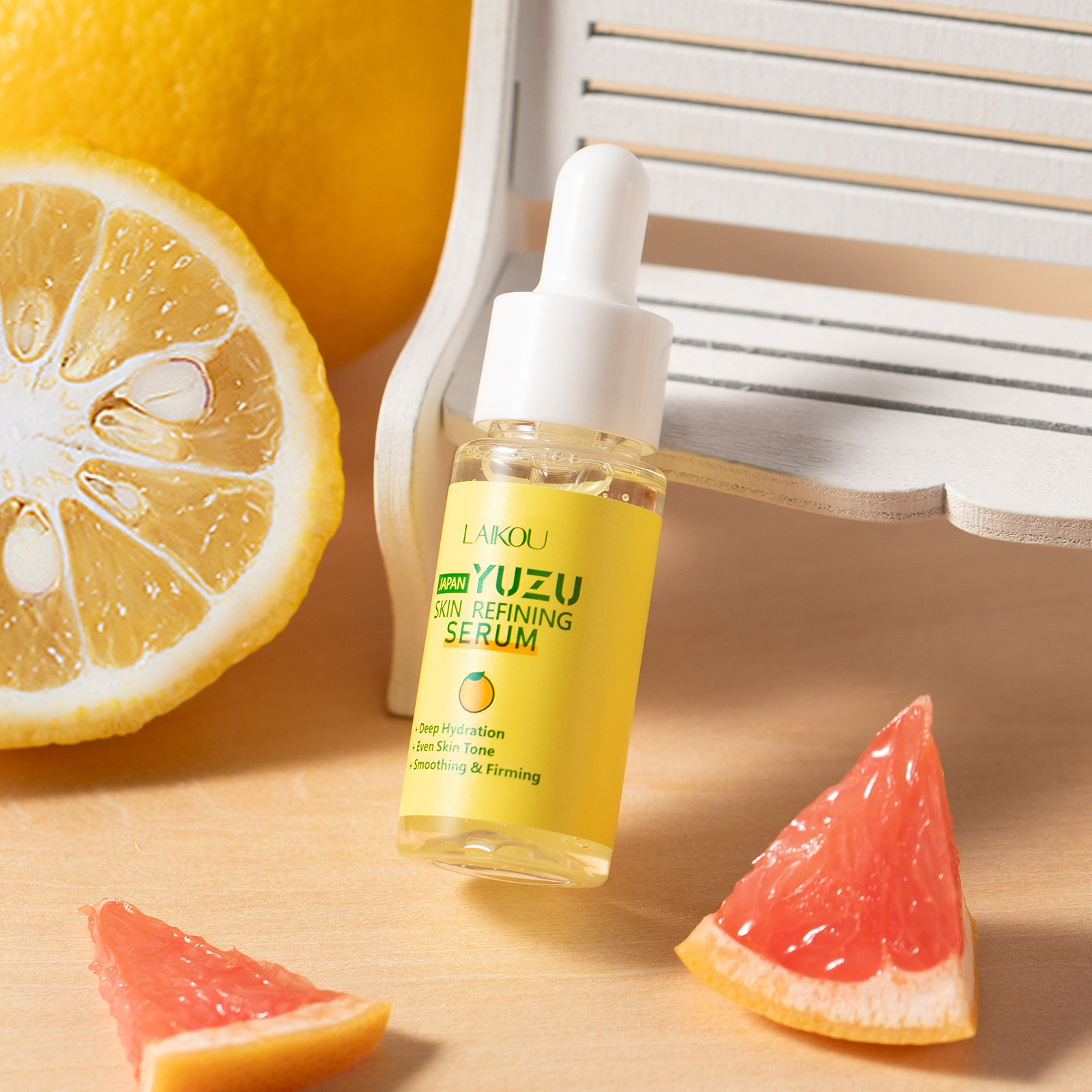 Cross-border foreign trade essence 17ml all-English hydrating and moisturizing essence series skin care products with complete qualifications and in stock Specification drawing