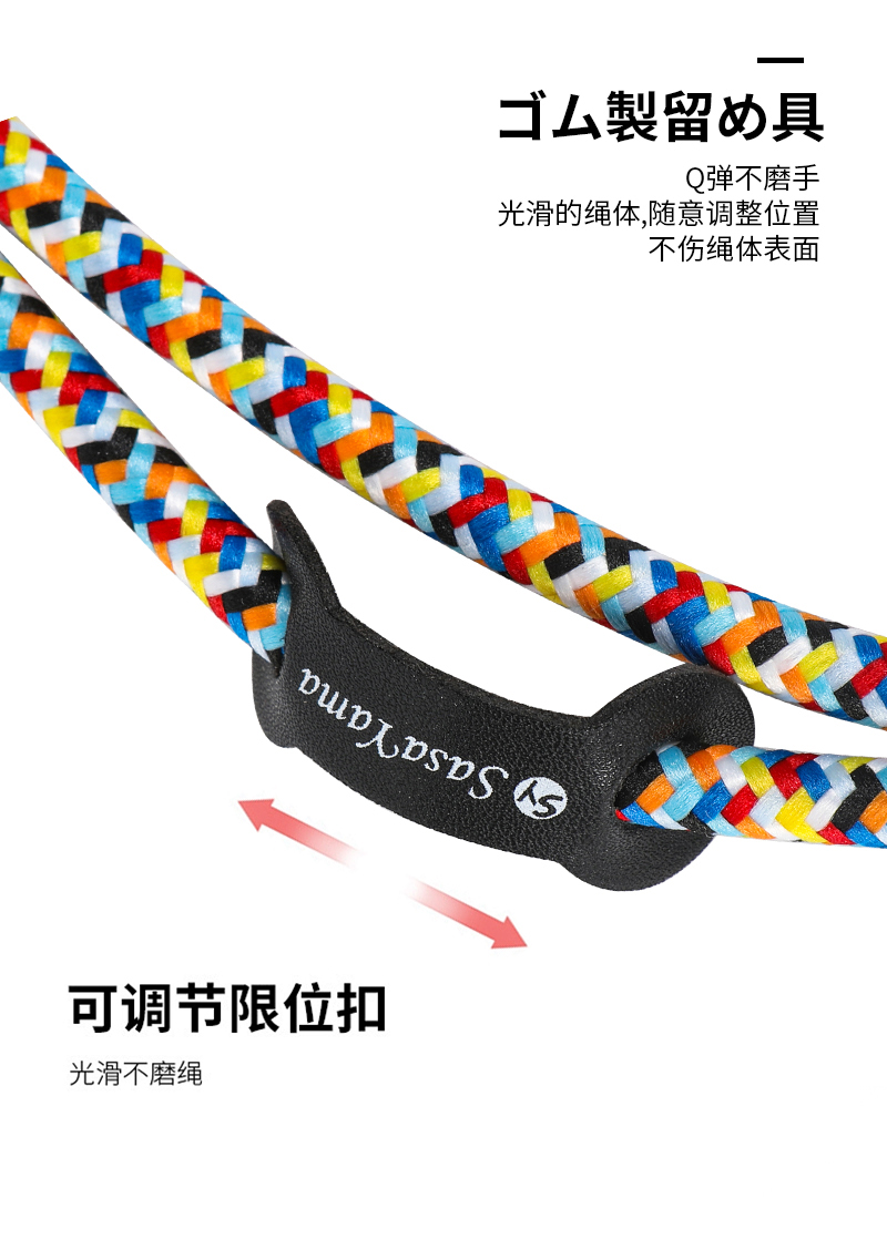 Sasayama portable data cable & phone lanyard 2-in-1 multi-functional high-appearance-level travel anti-loss pic 8
