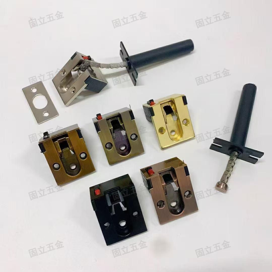 Stainless steel anti-theft buckles are available in a variety of colors and are delivered globally with quality guaranteed details Picture
